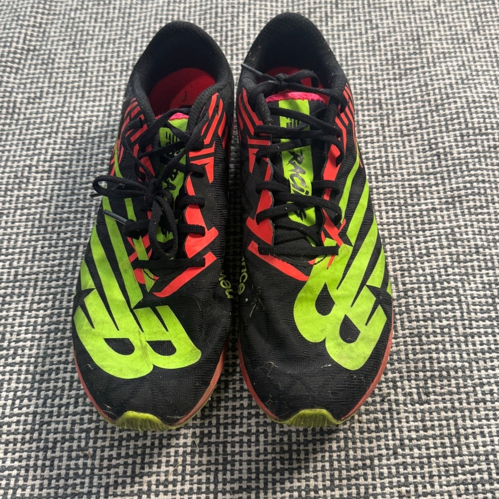 New Balance XC7 v4 Cross Country Racing Flats Neon UXCR7LB4 Mens 7 Womens 8.5